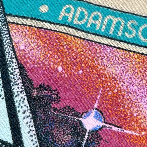 Vtg Columbia STS-28 Peach T-Shirt Nasa Space Shuttle Tag Size L DOD USA Cotton - Picture 12 of 13